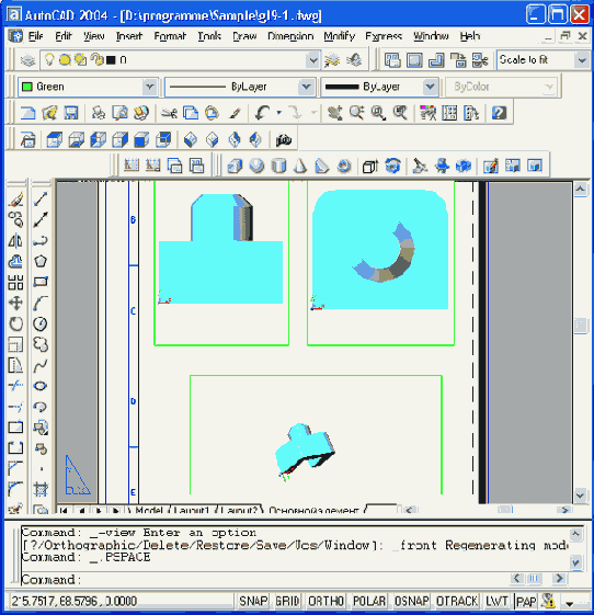     AutoCAD 2004