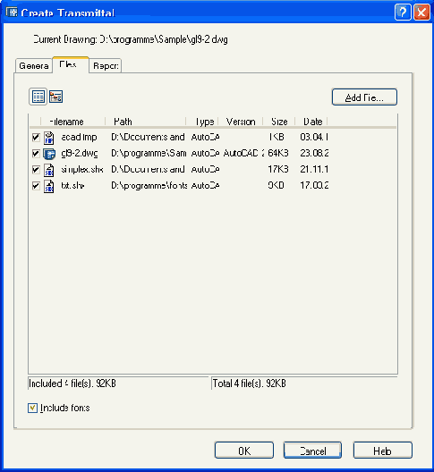     AutoCAD 2004