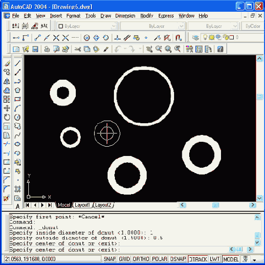     AutoCAD 2004