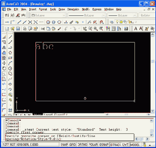     AutoCAD 2004