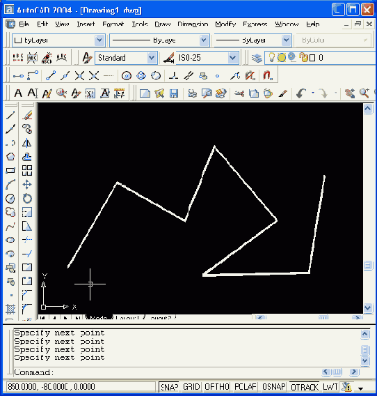     AutoCAD 2004