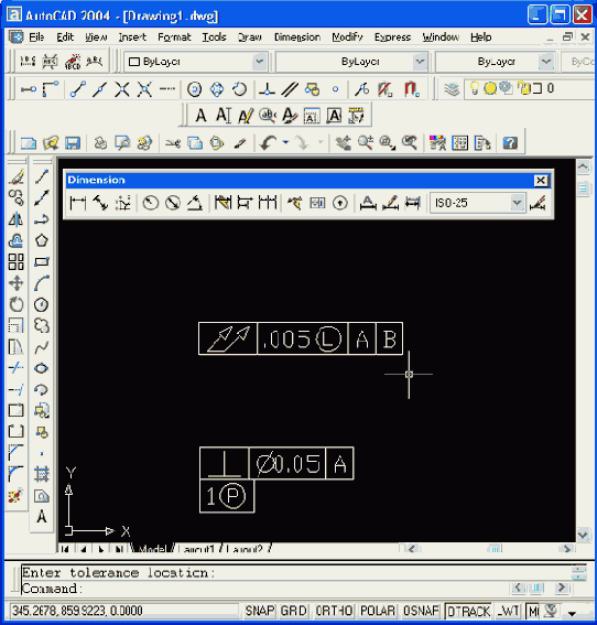     AutoCAD 2004