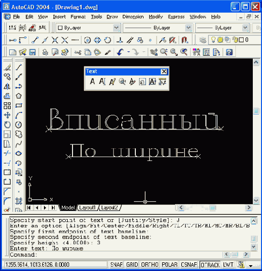     AutoCAD 2004