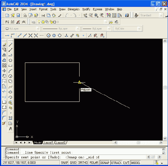     AutoCAD 2004