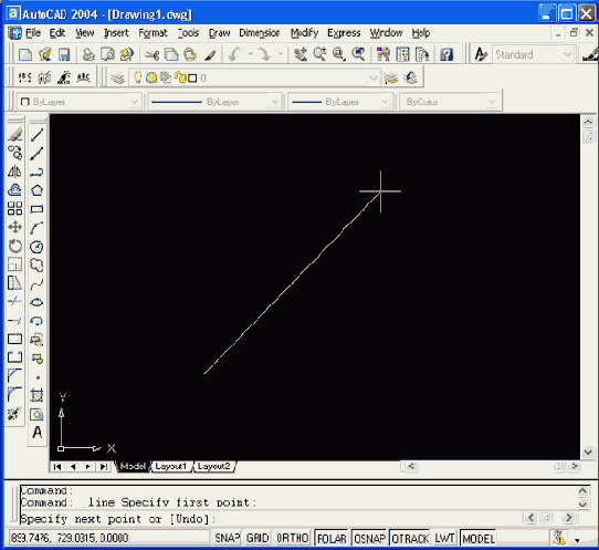     AutoCAD 2004