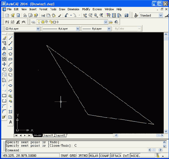     AutoCAD 2004