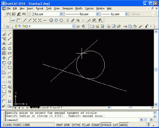     AutoCAD 2004