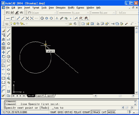    AutoCAD 2004