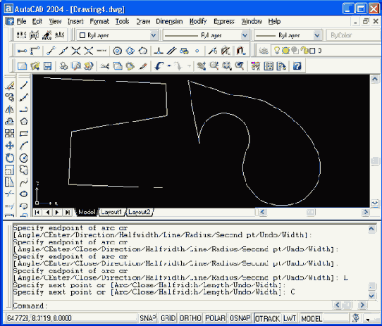     AutoCAD 2004