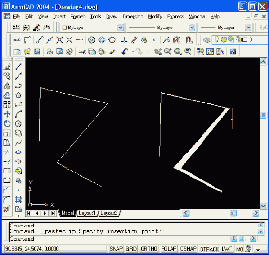     AutoCAD 2004