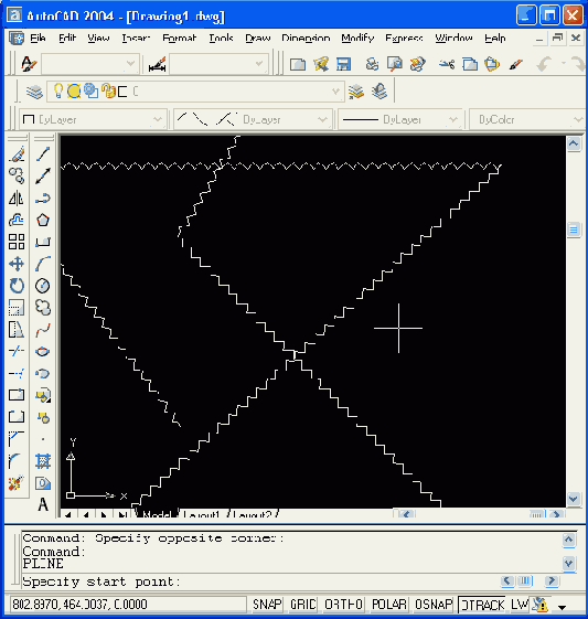     AutoCAD 2004