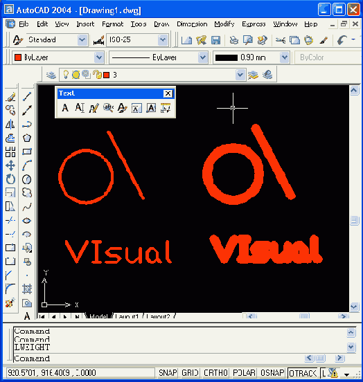     AutoCAD 2004