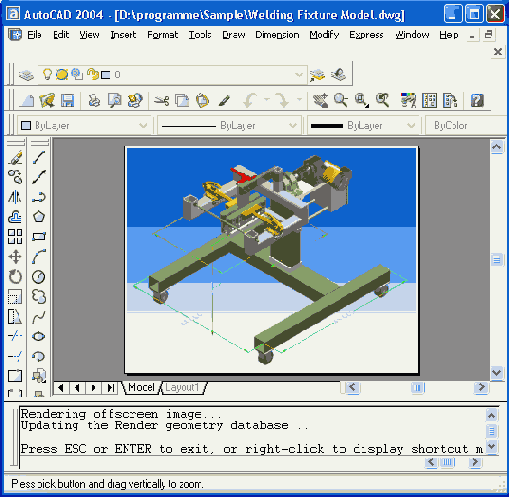     AutoCAD 2004