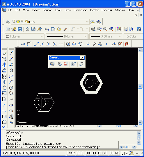     AutoCAD 2004