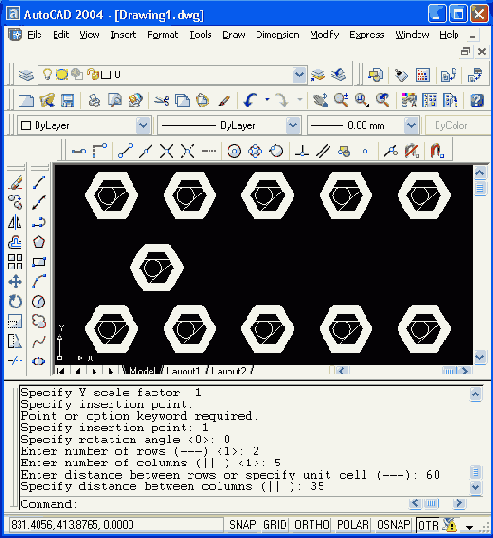     AutoCAD 2004