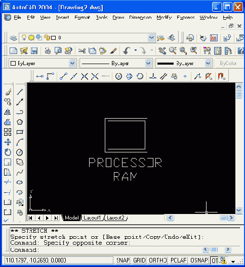    AutoCAD 2004