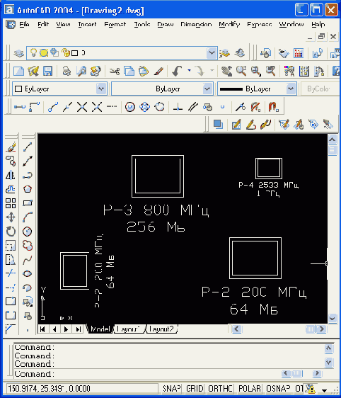     AutoCAD 2004
