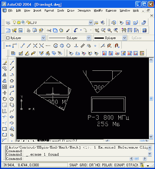     AutoCAD 2004