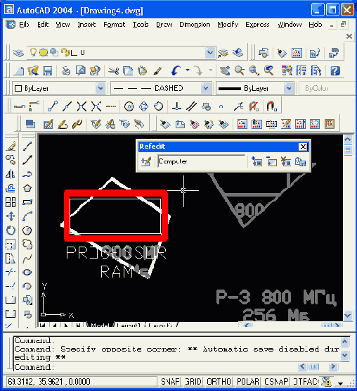     AutoCAD 2004