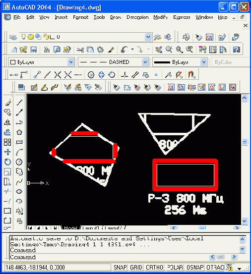     AutoCAD 2004