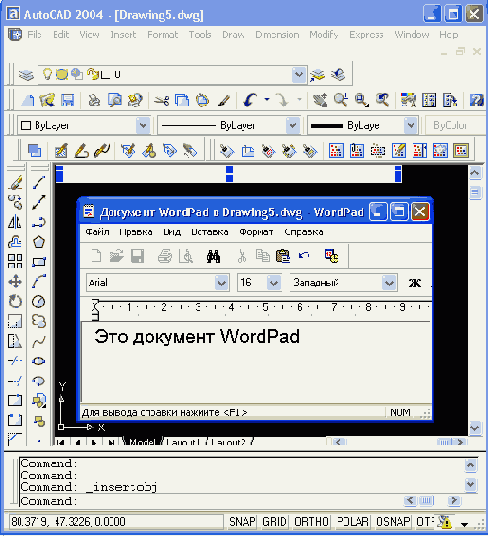     AutoCAD 2004