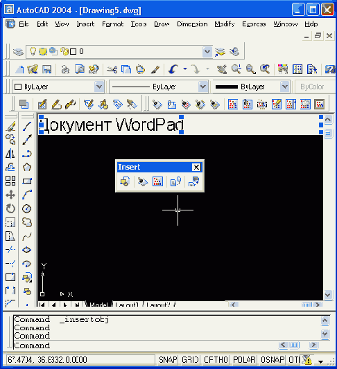     AutoCAD 2004