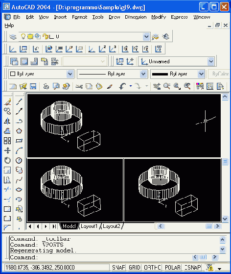     AutoCAD 2004