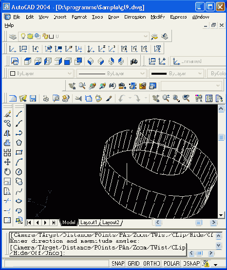     AutoCAD 2004