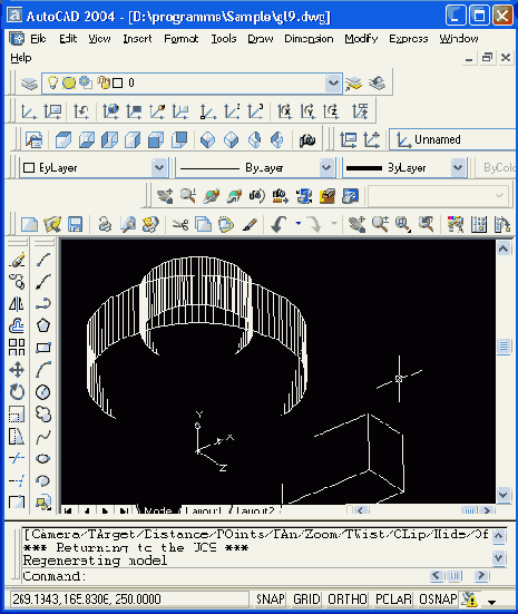     AutoCAD 2004