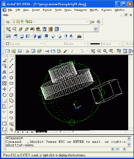     AutoCAD 2004