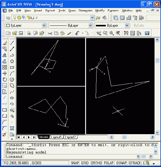     AutoCAD 2004