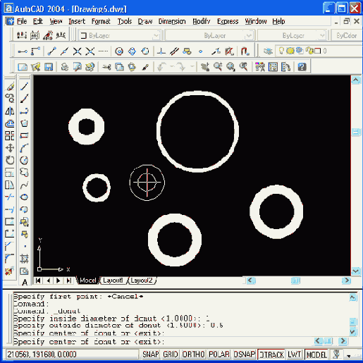 Иллюстрированный самоучитель по AutoCAD 2004