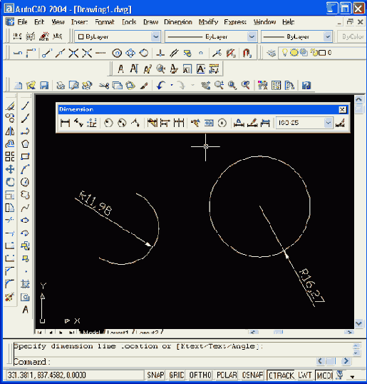 Иллюстрированный самоучитель по AutoCAD 2004