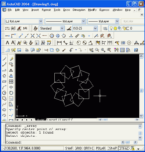 Иллюстрированный самоучитель по AutoCAD 2004