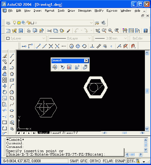Иллюстрированный самоучитель по AutoCAD 2004