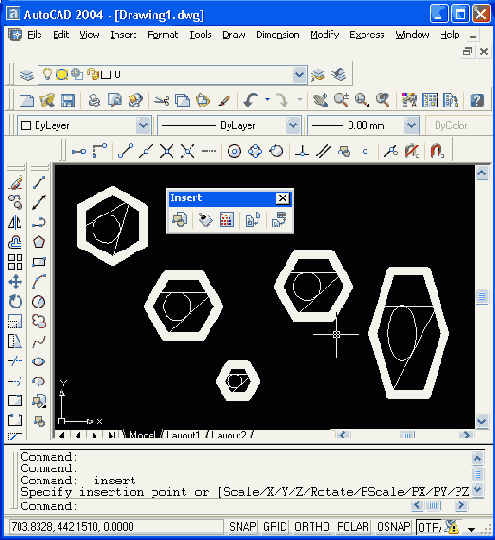 Иллюстрированный самоучитель по AutoCAD 2004