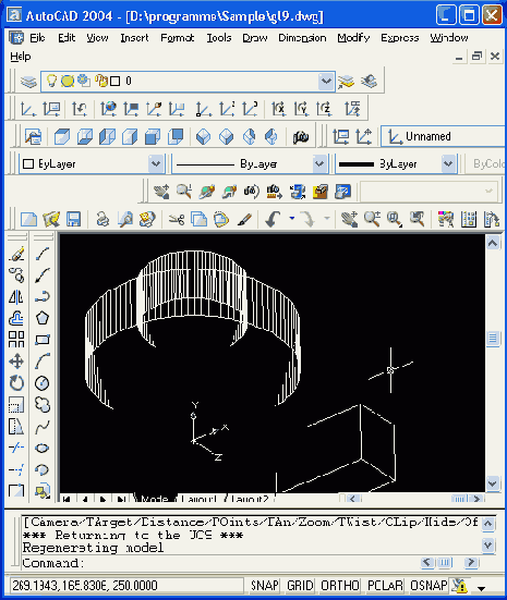 Иллюстрированный самоучитель по AutoCAD 2004