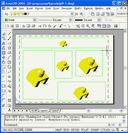 Иллюстрированный самоучитель по AutoCAD 2004