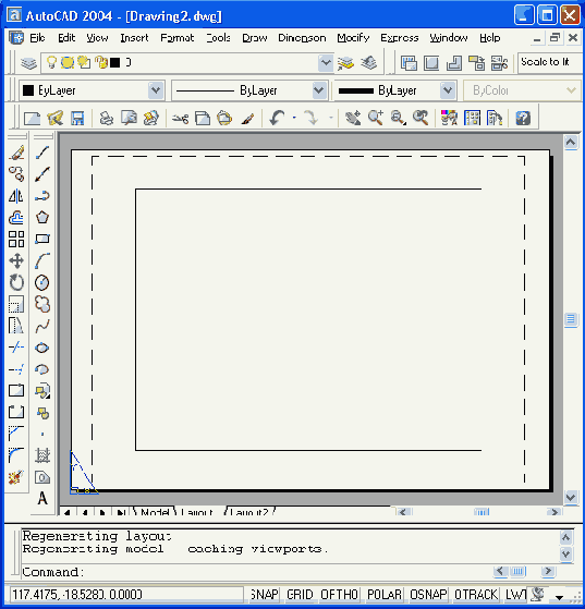 Иллюстрированный самоучитель по AutoCAD 2004