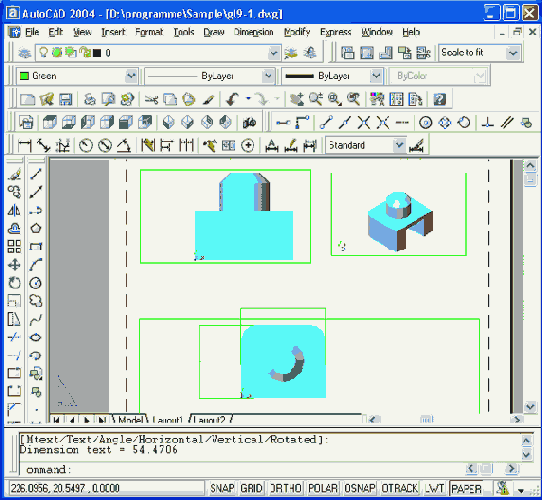 Иллюстрированный самоучитель по AutoCAD 2004