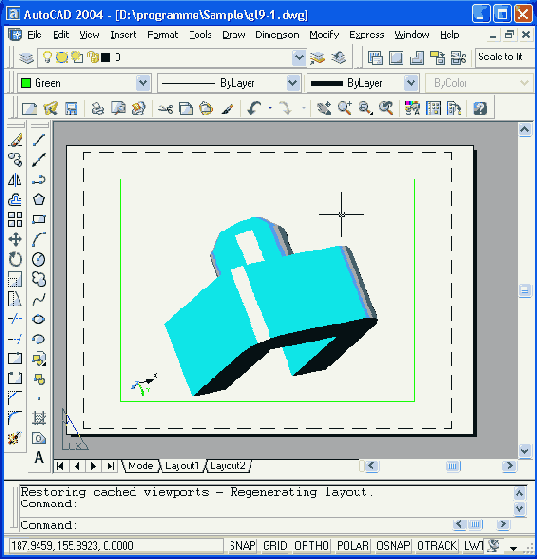Иллюстрированный самоучитель по AutoCAD 2004