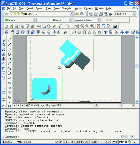 Иллюстрированный самоучитель по AutoCAD 2004