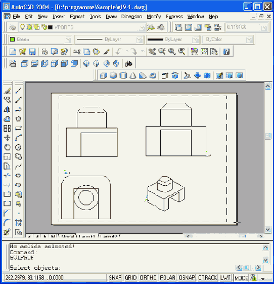 Иллюстрированный самоучитель по AutoCAD 2004